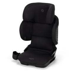 Maxi-Cosi Tanza booster seat folded for easy travel and compact storage.