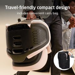Maxi-Cosi Tanza in compact, lightweight design ready for on-the-go storage.