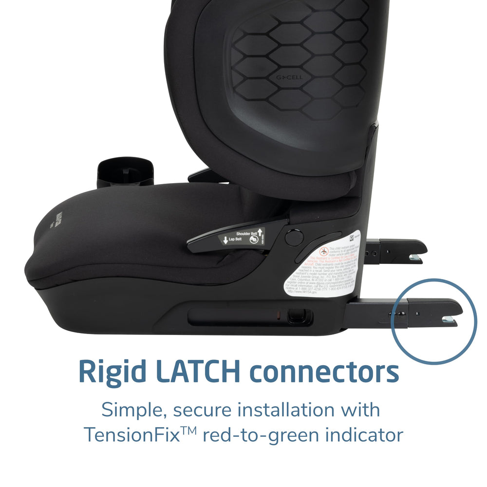 Maxi-Cosi Tanza seat pad is machine-washable for quick cleanup.