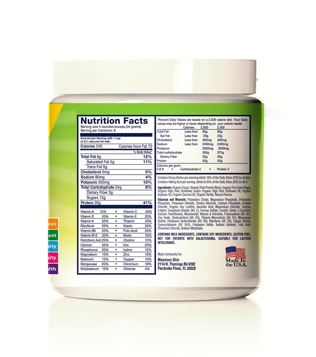 Maximum Kids measuring spoon shows simple portioning for balanced daily nutrition.