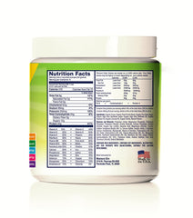 Maximum Kids measuring spoon shows simple portioning for balanced daily nutrition.
