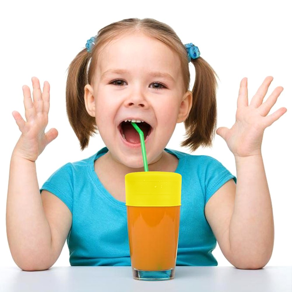 Maxin baby transition lids feature a soft-spout for early sips