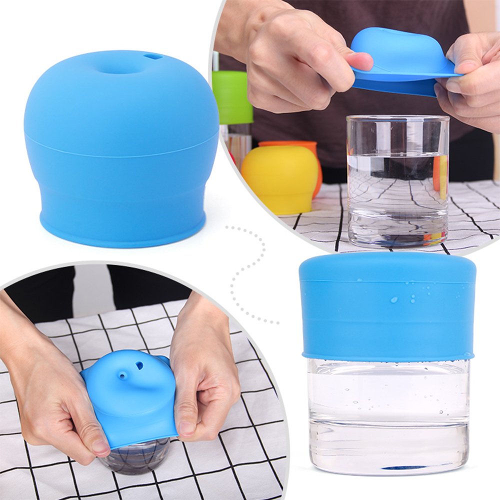 Maxin silicone lids are dishwasher-safe for quick cleanup after meals