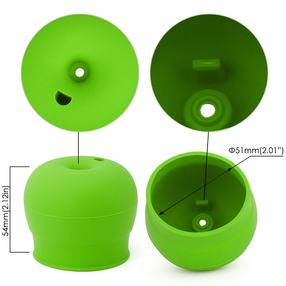 Maxin spill-proof lids keep beverages contained during travel and playtime