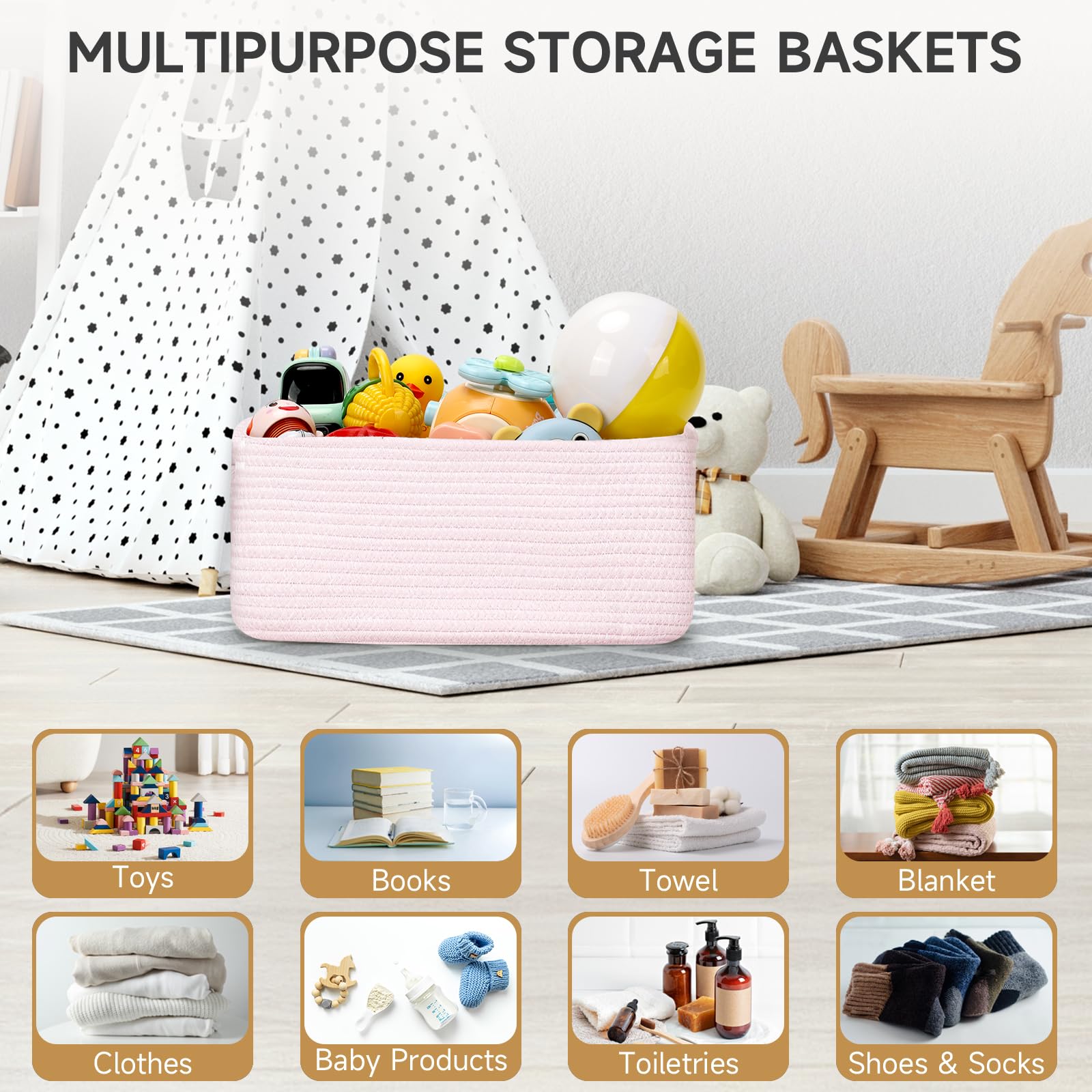 Maxuni crease-free design when reshaped with towels or clothes.