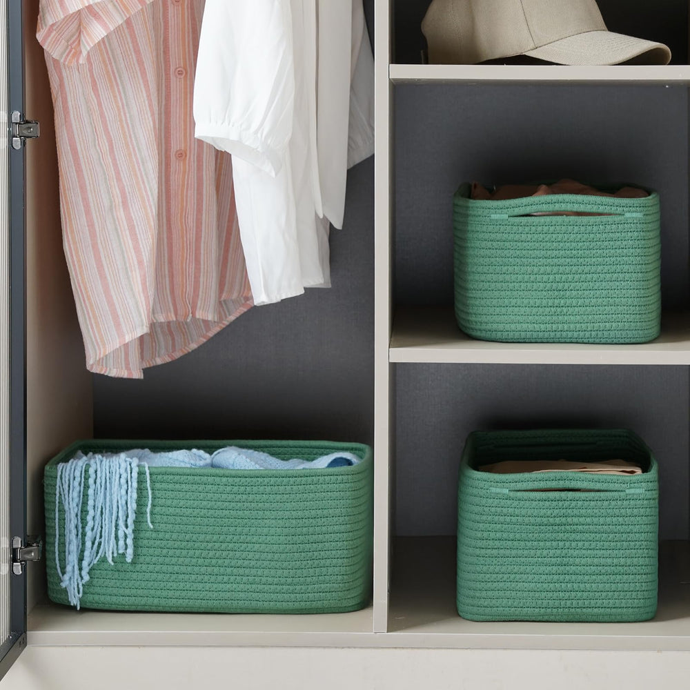 Maxuni 3-pack storage baskets gift basket idea, ideal for gifting occasions.
