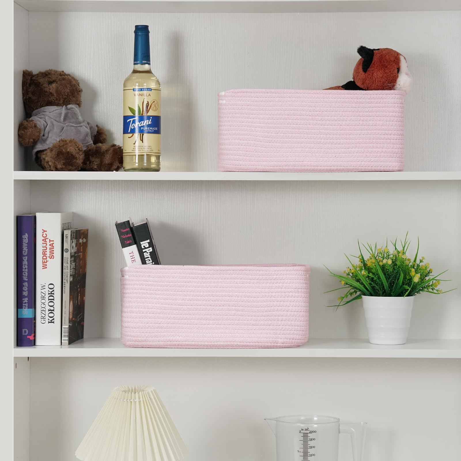 Maxuni cube storage looks chic in living rooms and bedrooms.