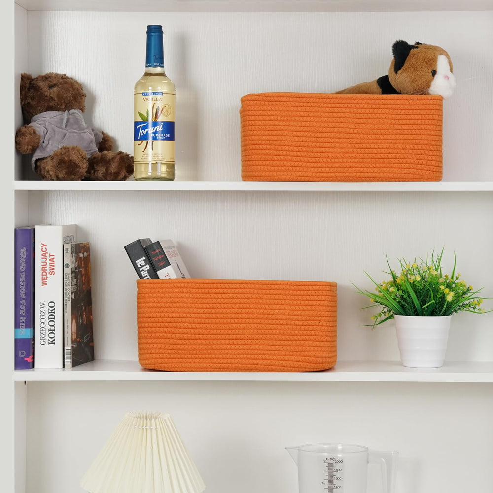 Maxuni classic color options blend with decor while organizing essentials.