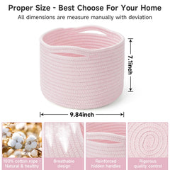 Maxuni cotton rope closeup weave highlights durable texture for everyday use.