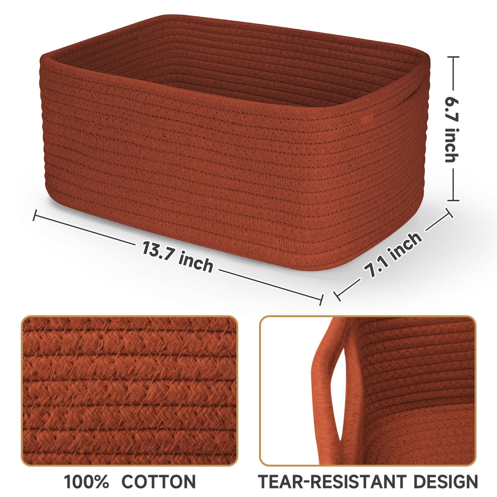 Maxuni cotton rope weave details emphasize soft, durable construction safe for nurseries.