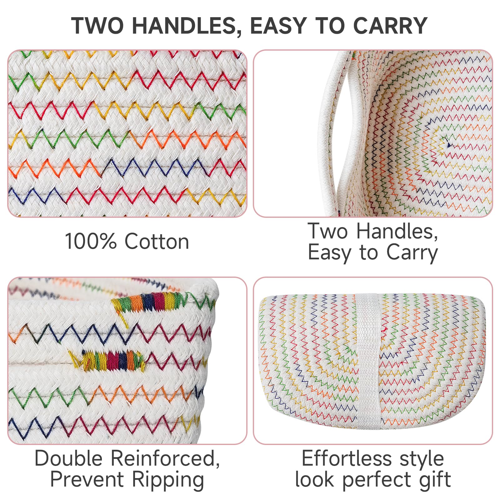Maxuni cube storage basket decor adds stylish storage to living spaces