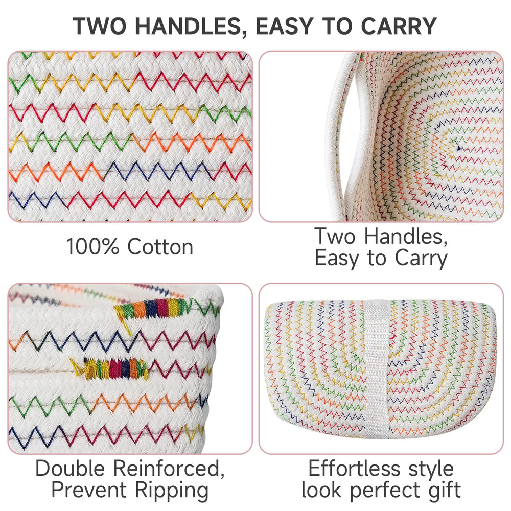 Maxuni cube storage basket decor adds stylish storage to living spaces