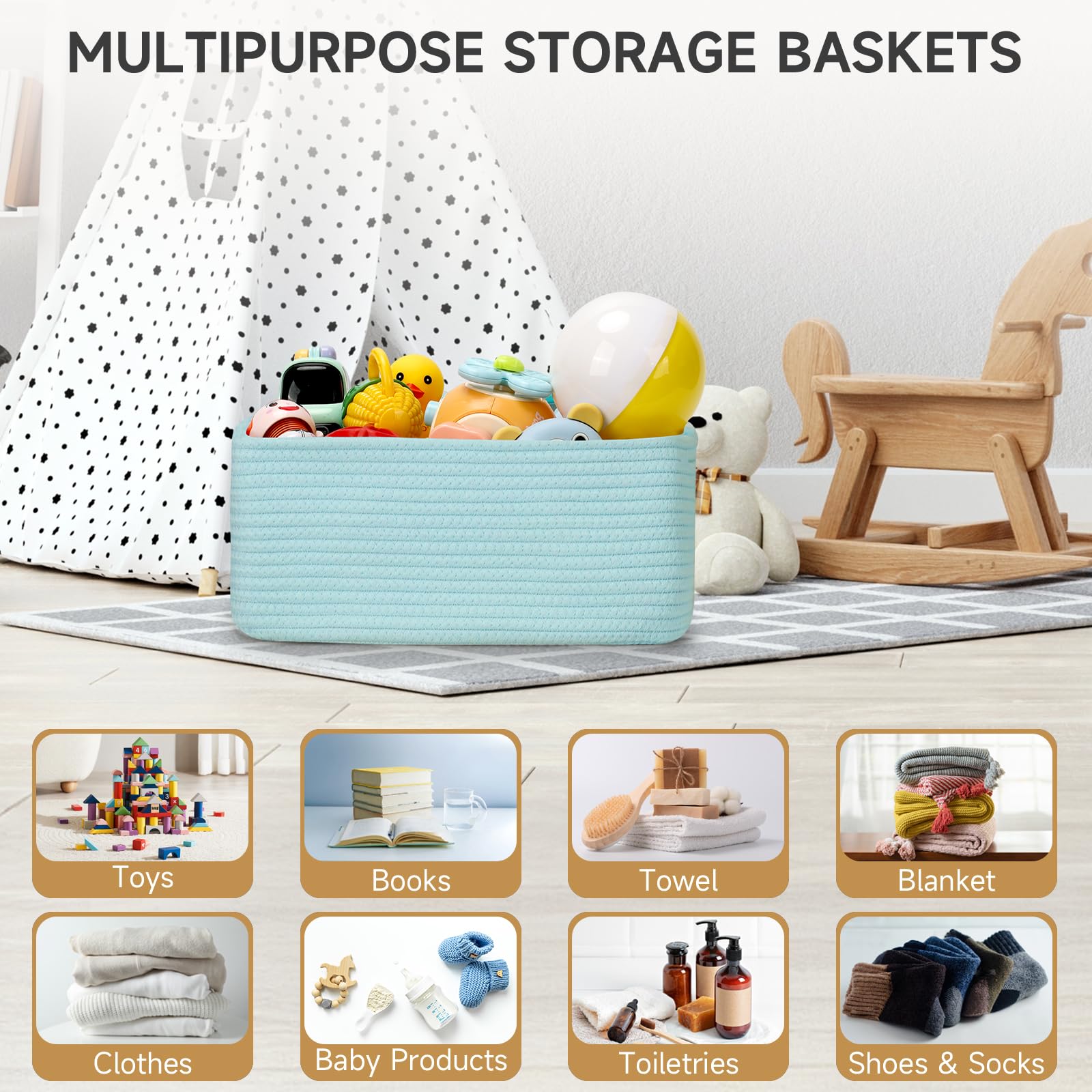 Maxuni cube storage in room setup, space-efficient organizer.