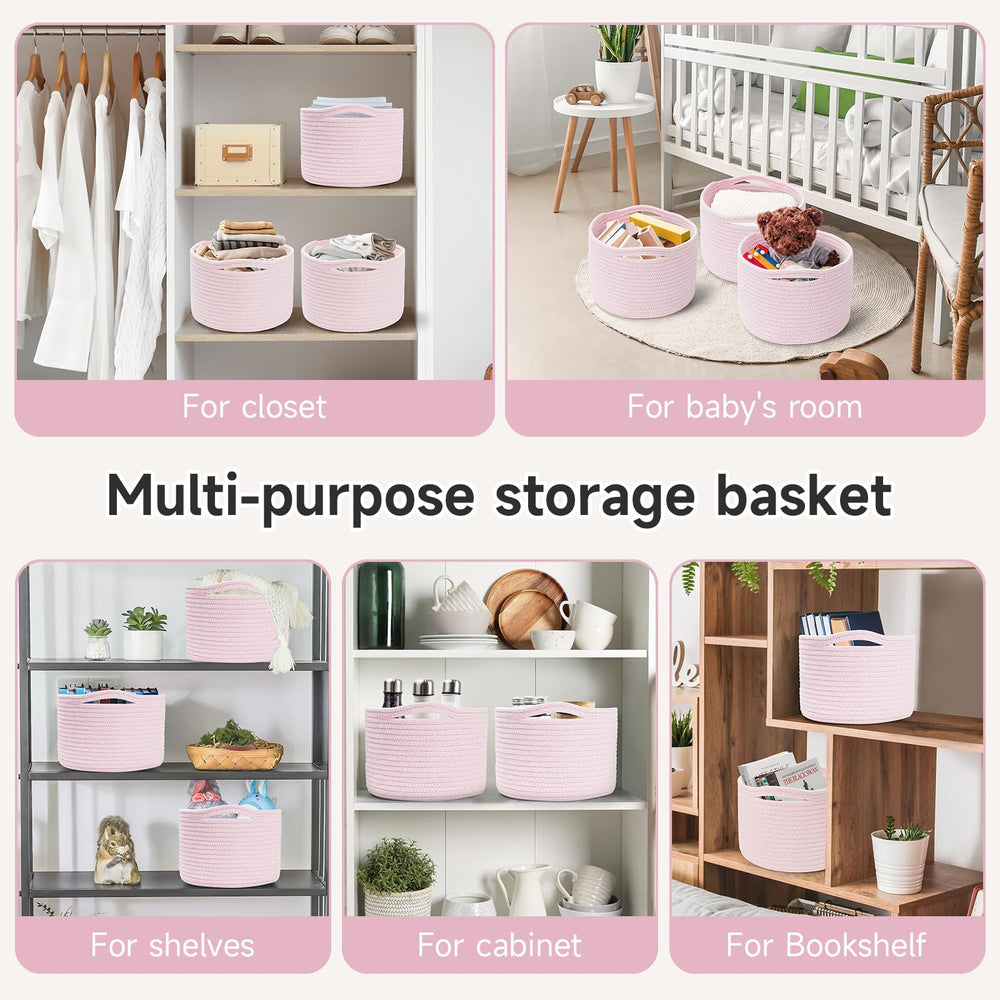 Maxuni empty gift basket pink suitable for gifting occasions and decor.