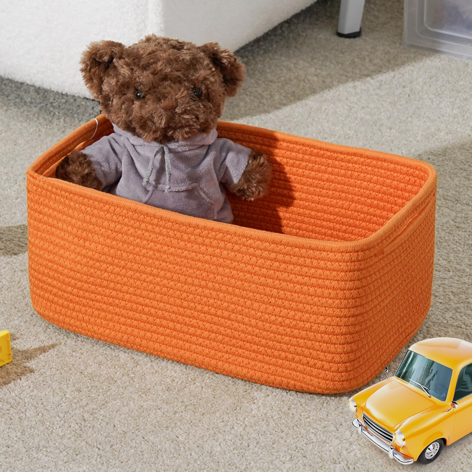 Maxuni gift basket idea using rope baskets for thoughtful present sets.