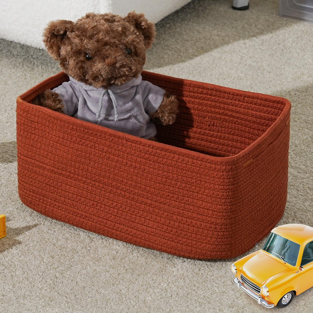 Maxuni gift-basket in use as thoughtful baby or birthday gift idea.