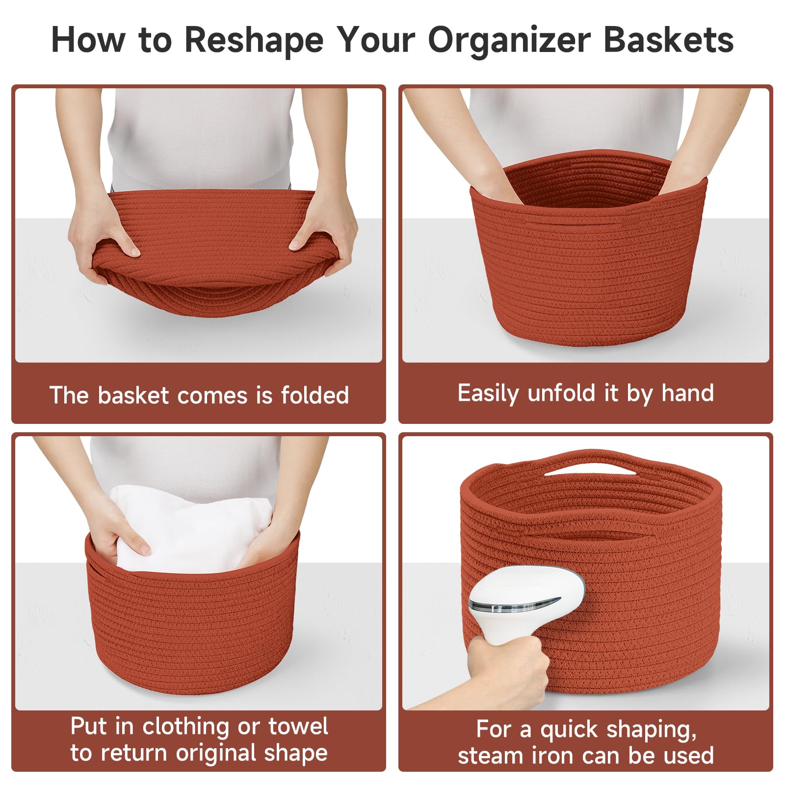 Maxuni hidden-handles design facilitates comfortable, durable carrying.
