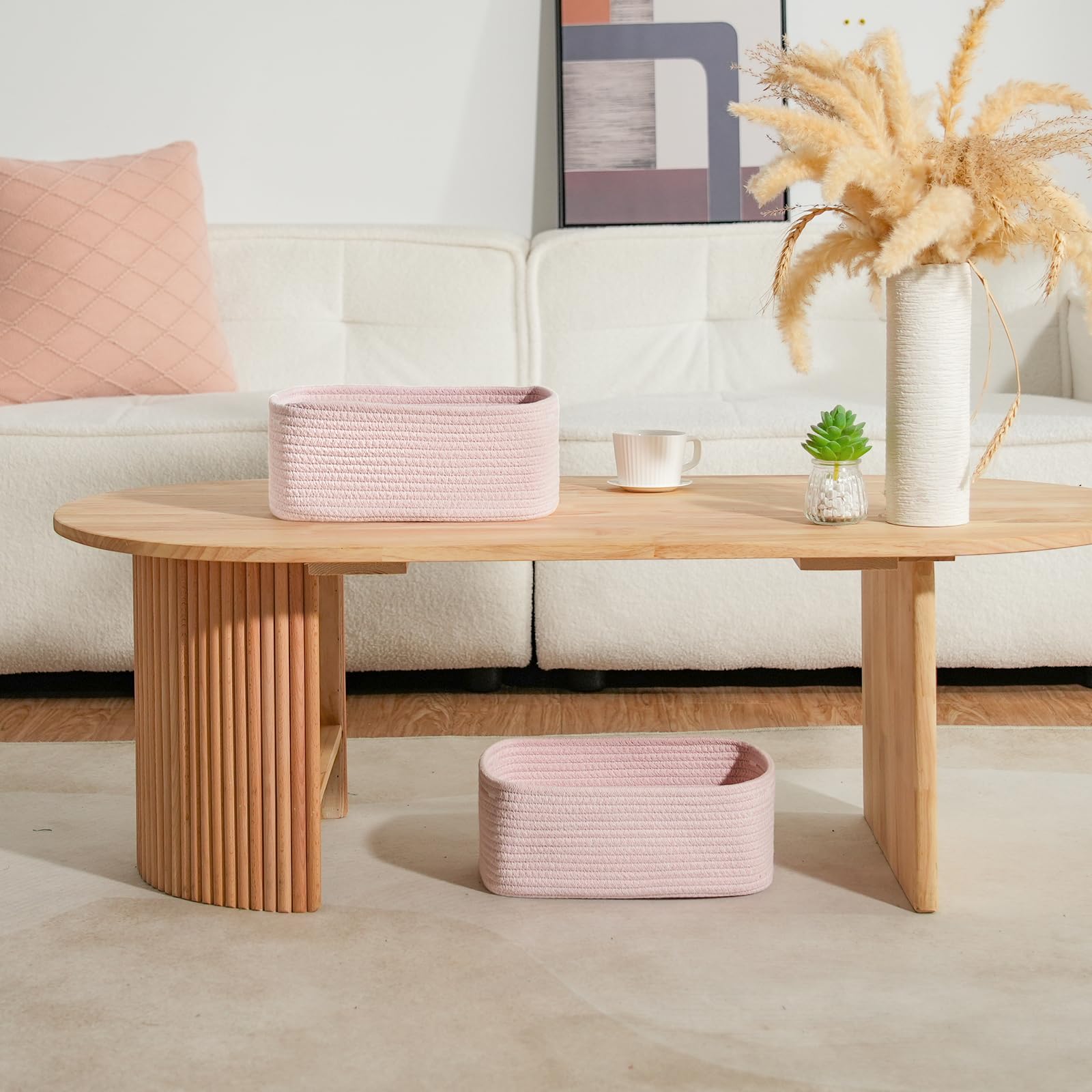 Maxuni shelf baskets versatile storage-cubes in a living space