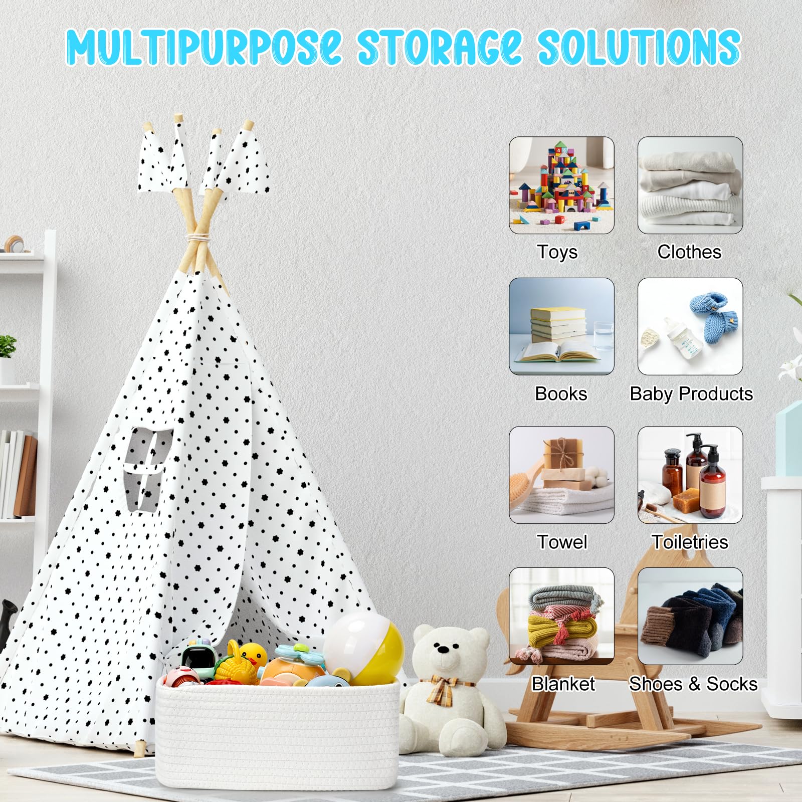 Maxuni shelf baskets gift-ready present versatile storage options for gifts and housewarmings.