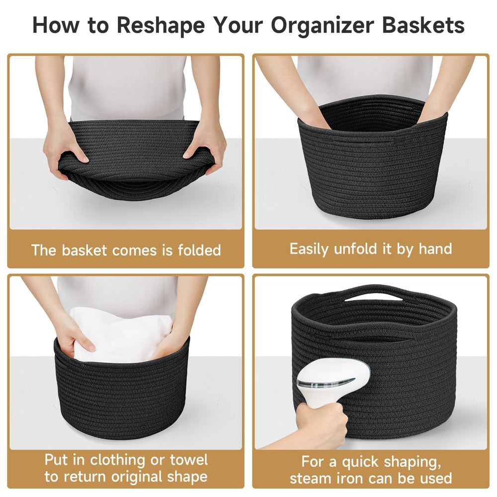 Basket filled with keys and wallet for quick access