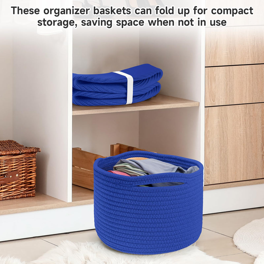 Maxuni small rope baskets shown as empty gift baskets for celebrations