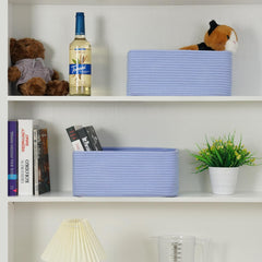 Maxuni soft cotton rope material ideal for nursery storage