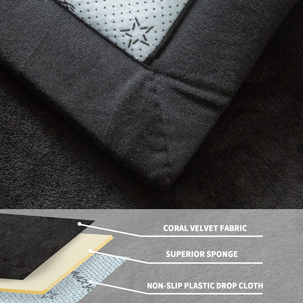 MAXYOYO Baby Play Mat Japanese tatami look for chic room styling.