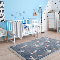 MAXYOYO memory foam padding details provide cushioned tummy-time support.