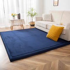 MAXYOYO Baby Play Mat navy 3x5 ft surface for safe floor play
