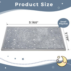 MAXYOYO Play Mat non-slip backing detail demonstrating stable footing
