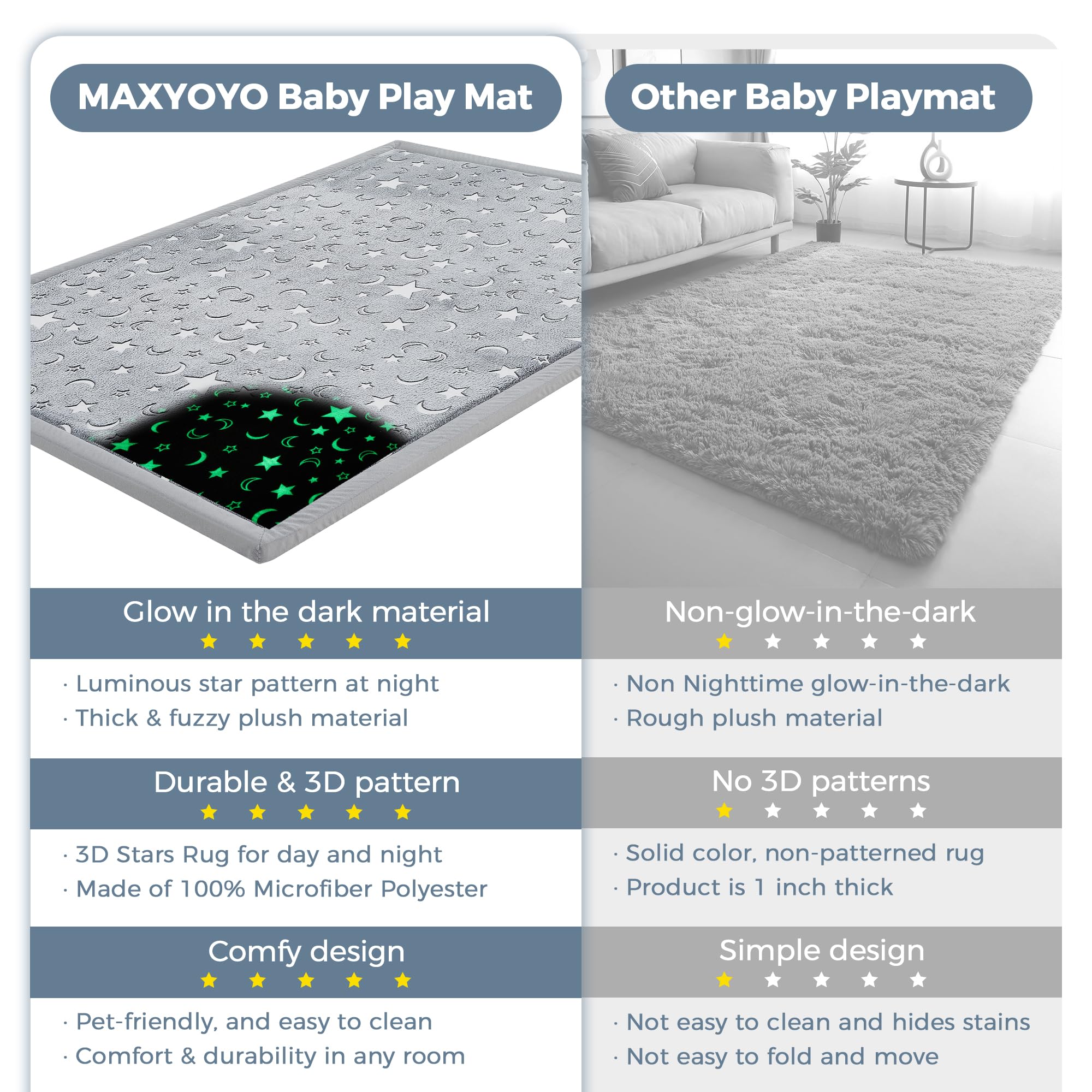 MAXYOYO japanese-tatami-style design adds natural texture to living spaces.