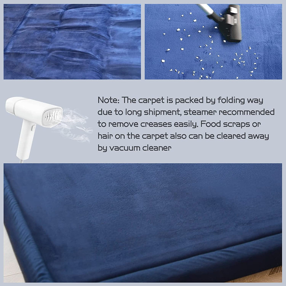MAXYOYO Non-slip backing detail demonstrates stable grip on smooth floors