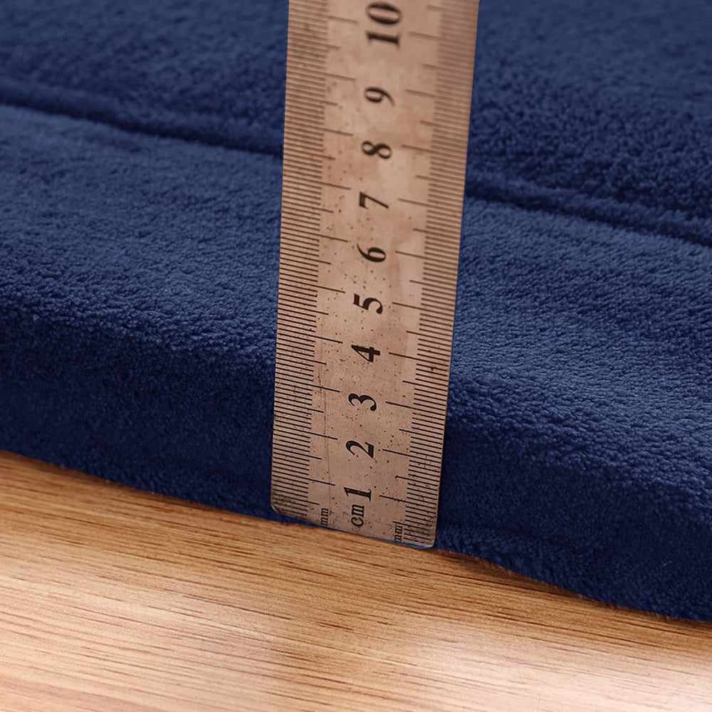 MAXYOYO Navy mat under furniture with kids playing for versatile use
