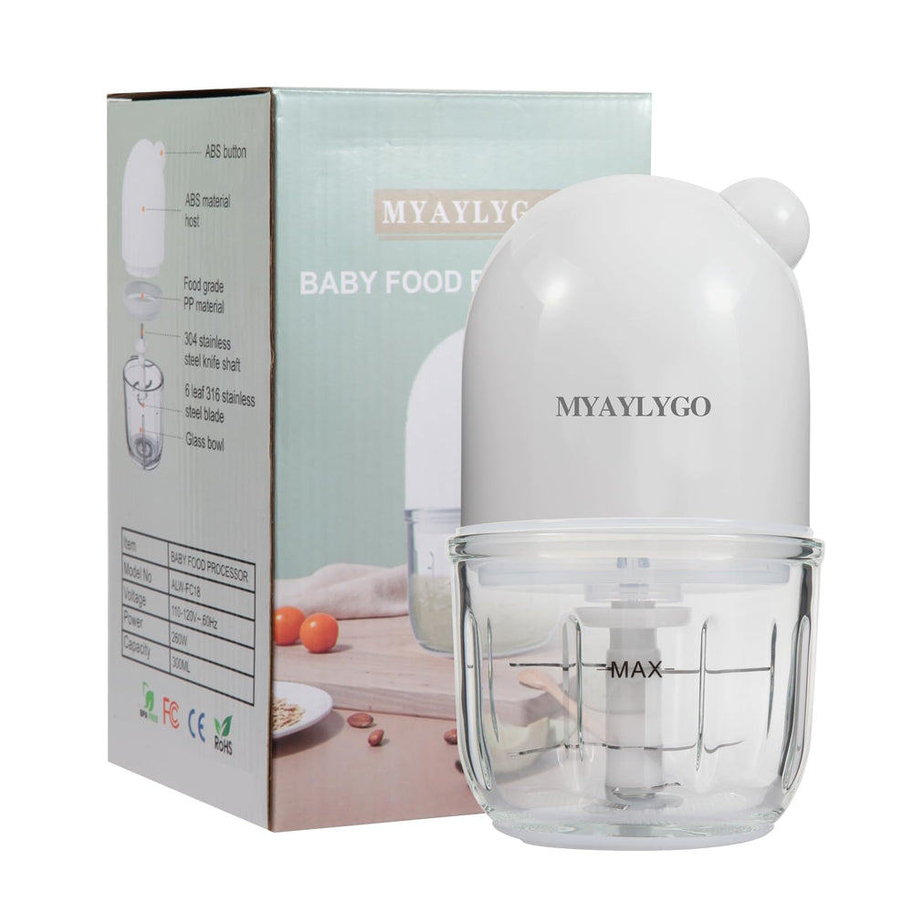 MYAYLYGO Baby Food Blender warranty-service indicating reliable support for families