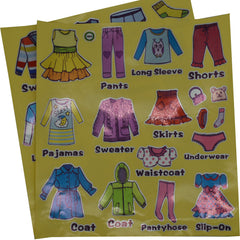 Maydahui 11x11-inch decals close-up shows multiple label designs for sorting.