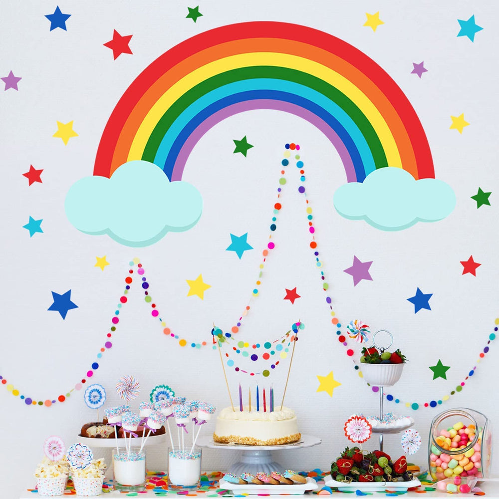 Maydahui nursery playroom wall sticker for versatile decor