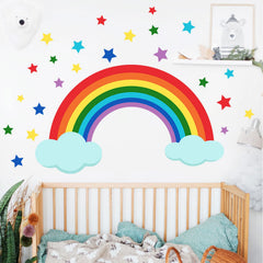 Maydahui removable peel-and-stick wall art for easy repositioning