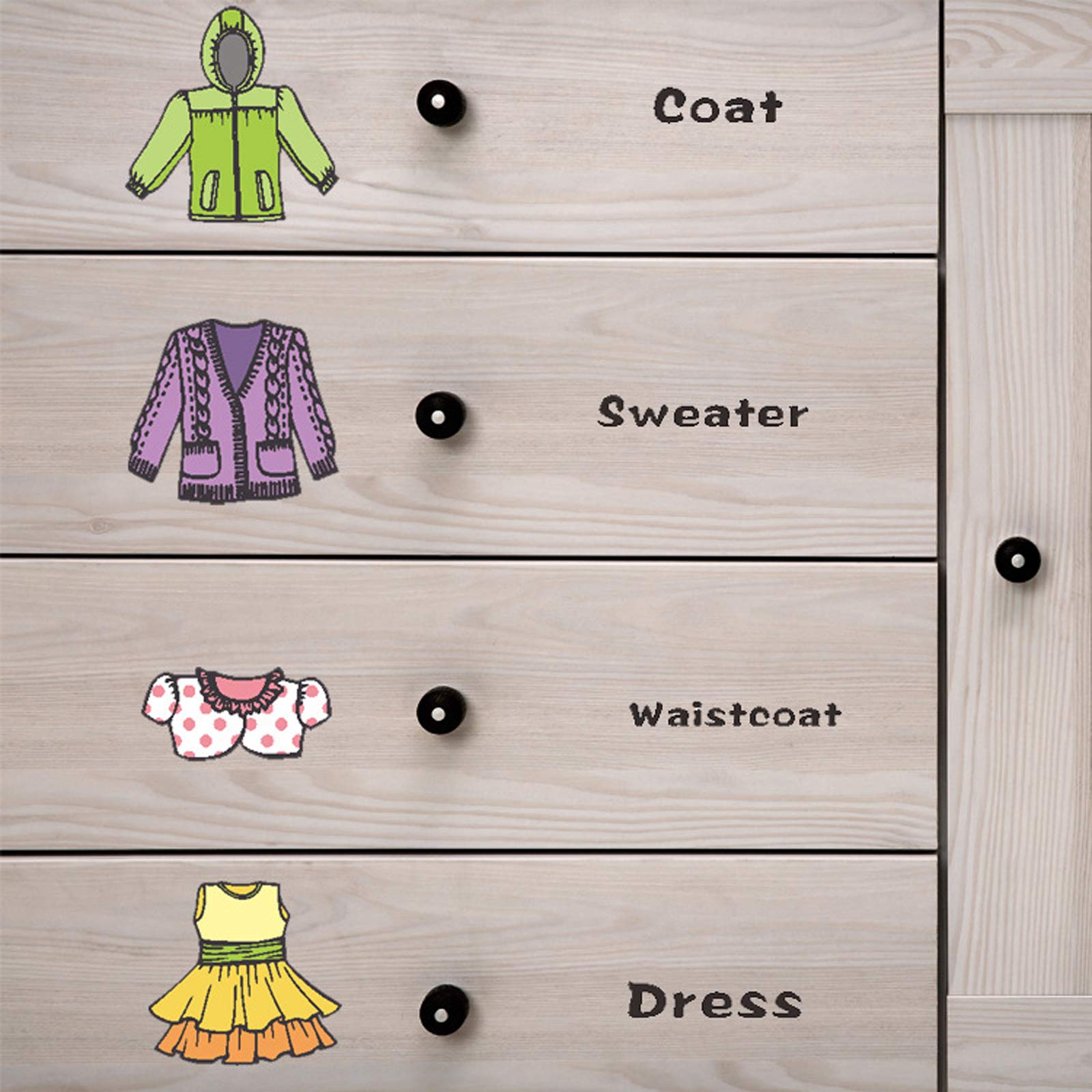 Maydahui simple instructions guide easy sticker application.