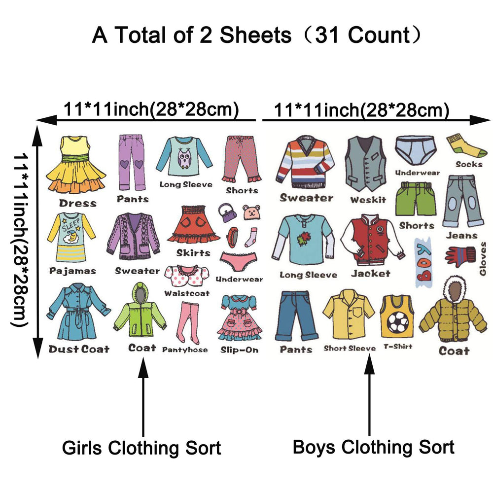 Maydahui wardrobe labels are waterproof and colorfast for lasting use.
