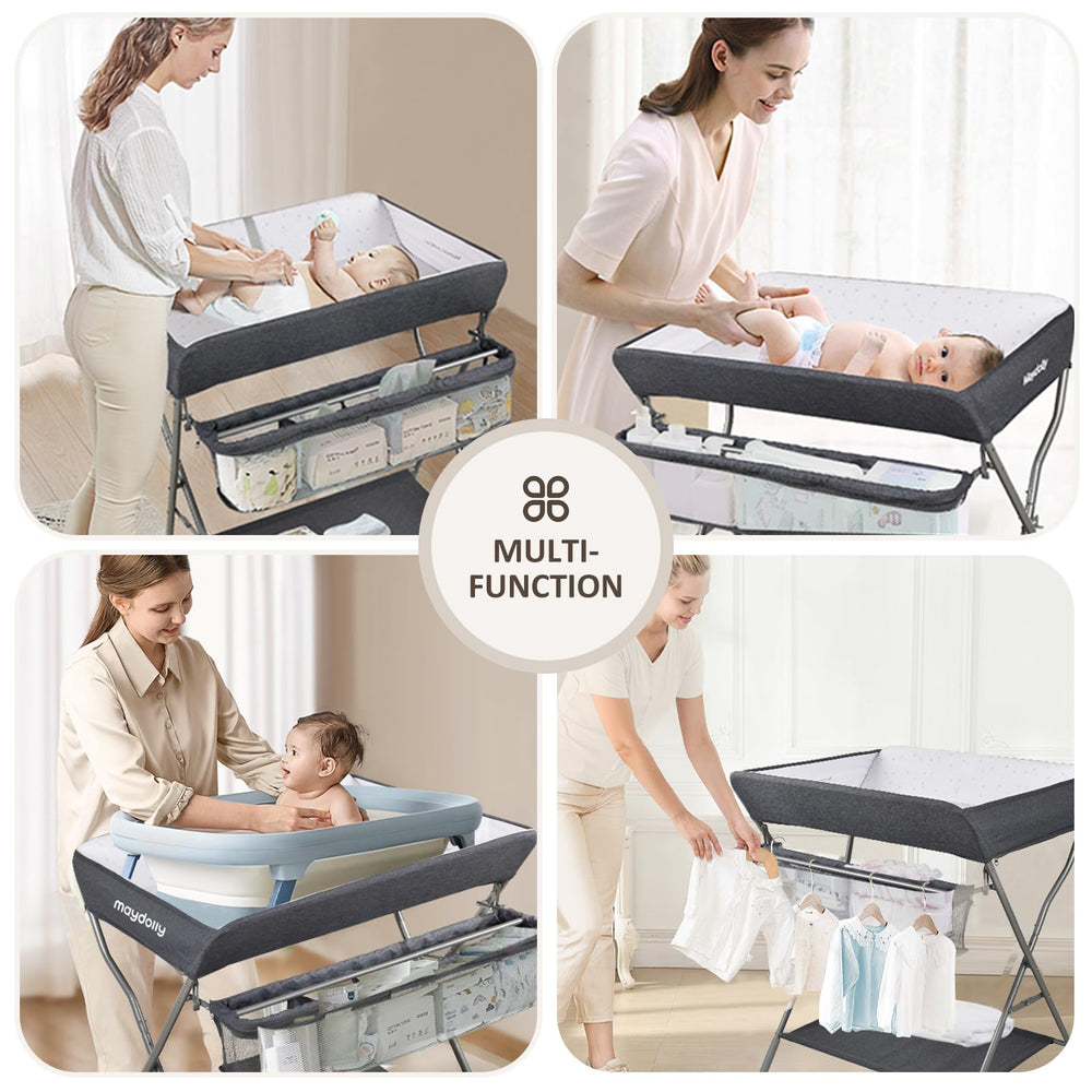 Maydolly foldable design saves space in small nurseries