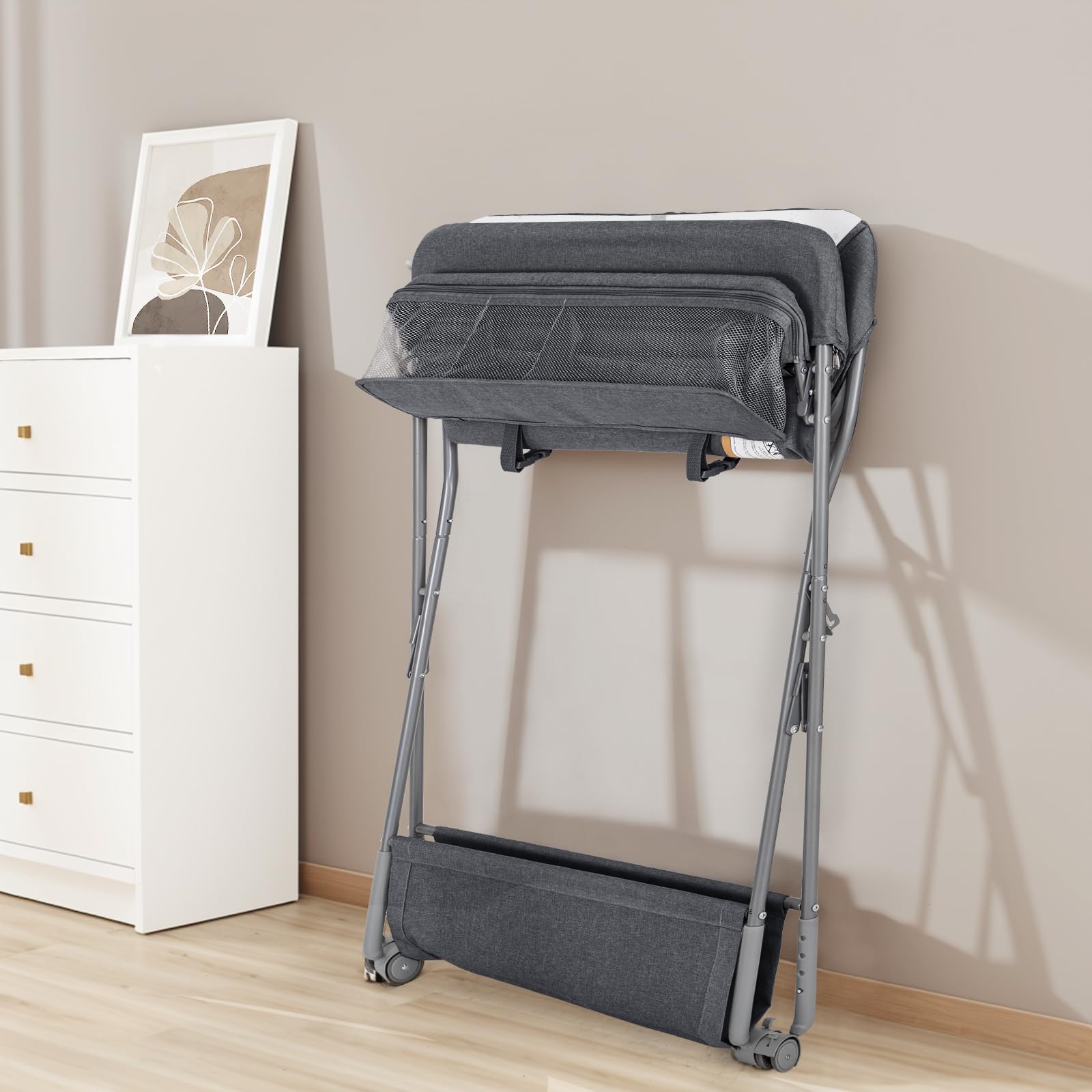 Maydolly adjustable height range from 39.7 to 41.2 inches for tall caregivers