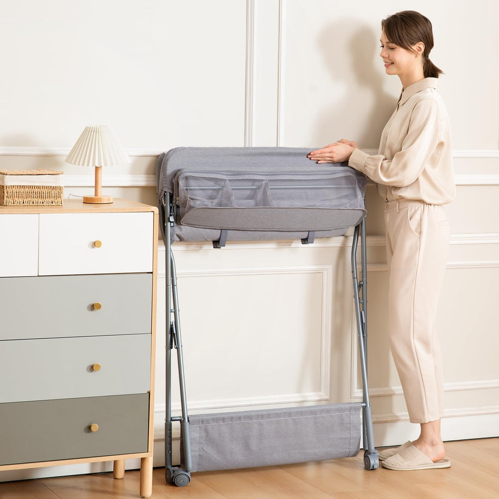 Maydolly Oxford fabric frame resists wear while keeping baby comfortable and safe.