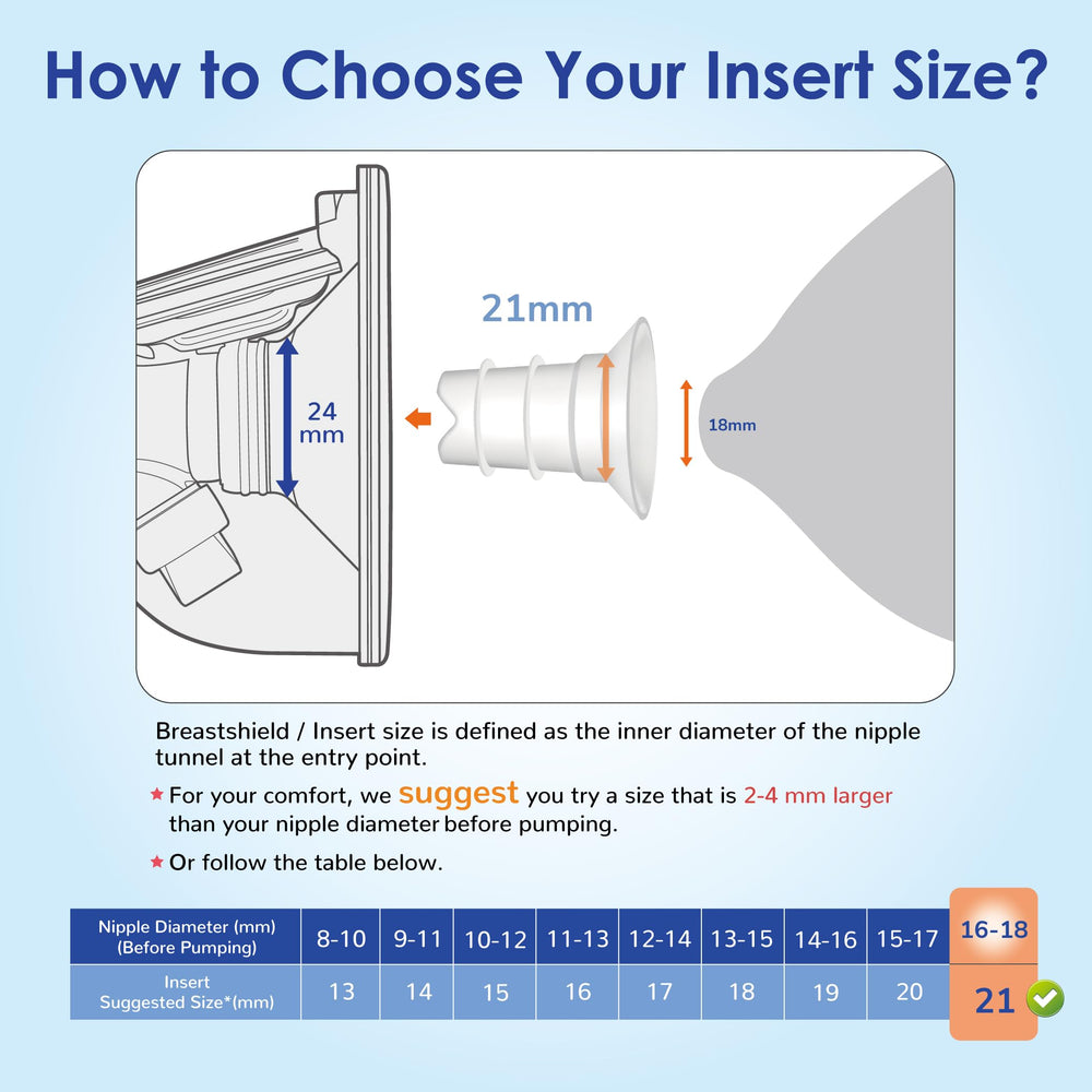 Maymom silicone insert care and cleaning visuals showing dishwasher-safe design