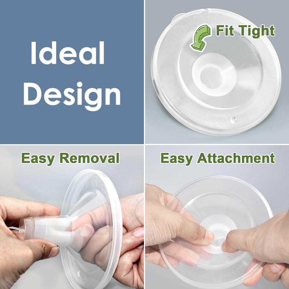 Maymom 16mm insert complements Medela 24mm PersonalFit for compatibility