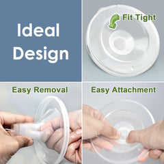 Maymom 16mm insert complements Medela 24mm PersonalFit for compatibility