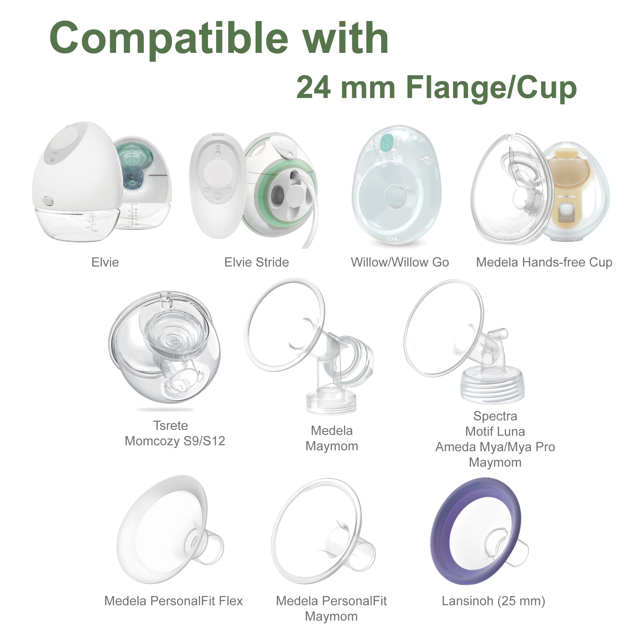 Maymom 17mm insert for Medela Freestyle Flex in use shows comfortable pumping with 17mm tunnel