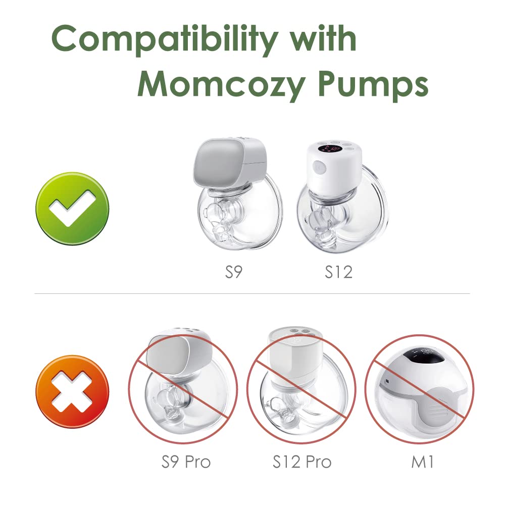 Maymom 17mm insert for Medela Swing Maxi closeup demonstrates compatibility with 24mm shield