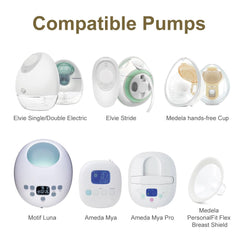 Nipple tunnel reduced from 24mm to 18mm for comfortable sessions.