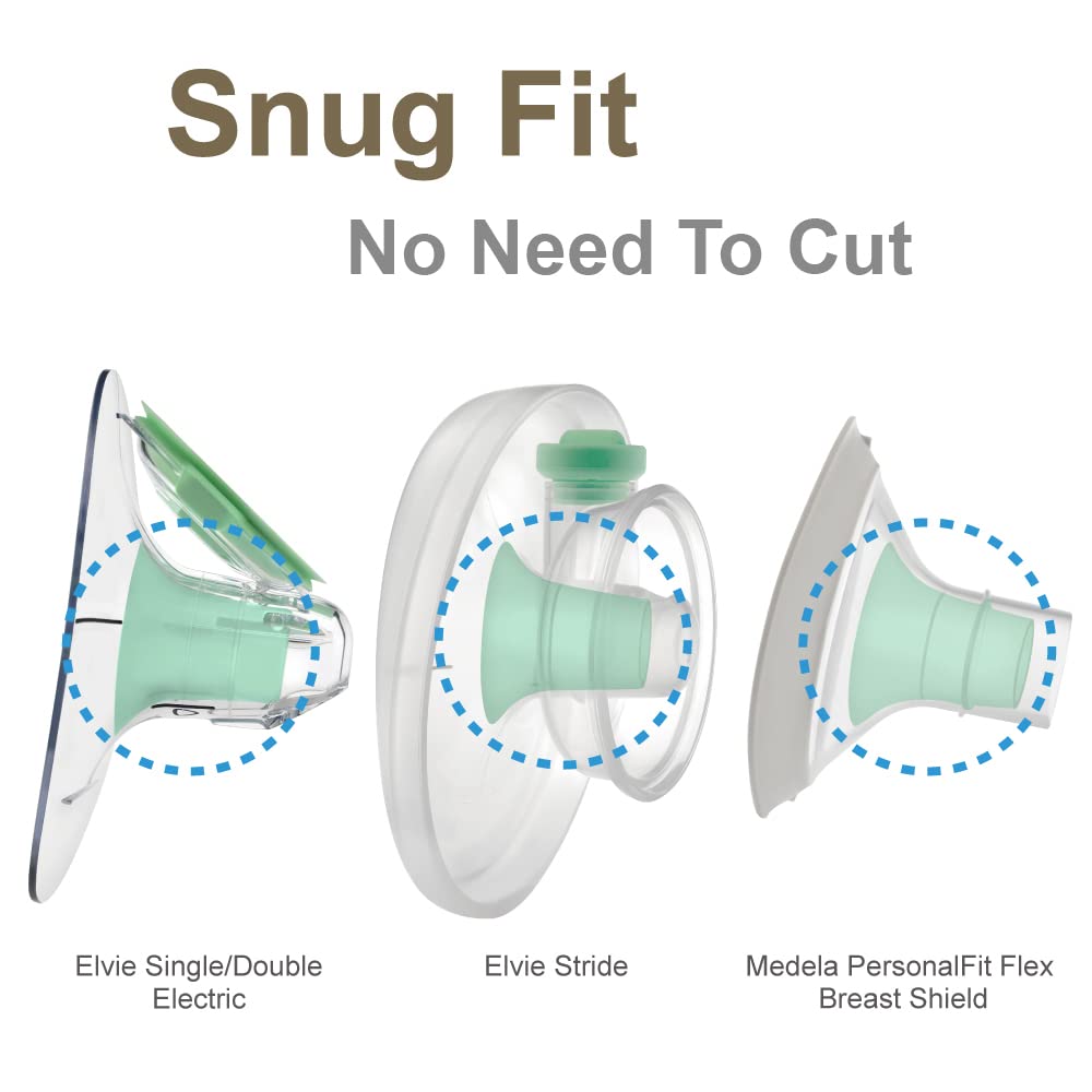 Available in 13–21 mm sizes for a snug fit.