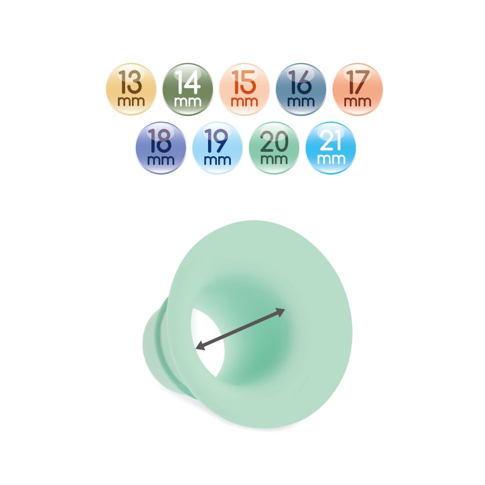 Maymom 20mm insert compatible with Momcozy 24mm cups for versatile fit